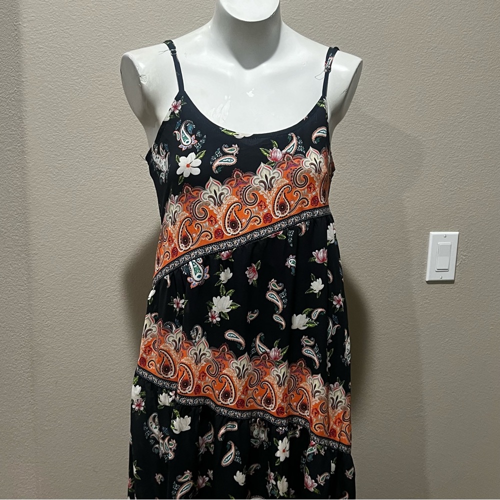 Her Bottari open back long dress